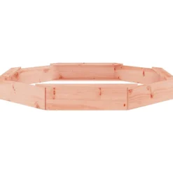 VIDAXL - Bac à sable avec sièges octogone bois massif de douglas