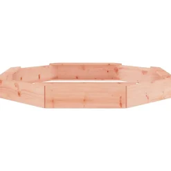 VIDAXL - Bac à sable avec sièges octogone bois massif de douglas