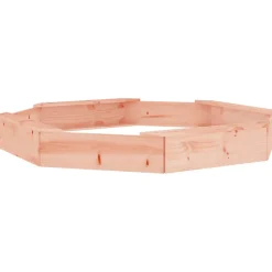 VIDAXL - Bac à sable avec sièges octogone bois massif de douglas