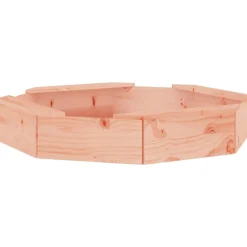 VIDAXL - Bac à sable avec sièges octogone bois massif de douglas