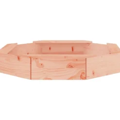 VIDAXL - Bac à sable avec sièges octogone bois massif de douglas