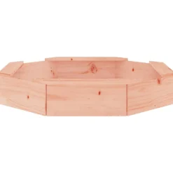 VIDAXL - Bac à sable avec sièges octogone bois massif de douglas