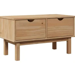 VIDAXL - Banc de couloir otta 80x40x45 cm bois de pin massif