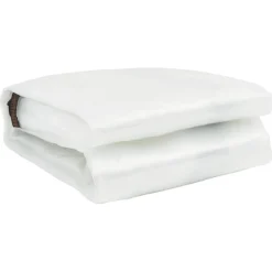 VIDAXL - Bâche transparente avec œillets 6x12 m polyéthylène