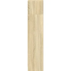 VIDAXL - Bibliothèque chêne sonoma 40x24x109 cm bois d'ingénierie
