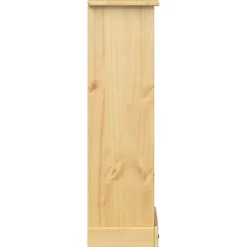 VIDAXL - Bibliothèque corona 46x29x100 cm bois de pin massif