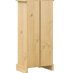 VIDAXL - Bibliothèque corona 46x29x100 cm bois de pin massif