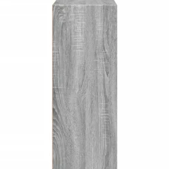 VIDAXL - Bibliothèque sonoma gris 60x30x77 cm bois d'ingénierie