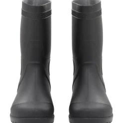 VIDAXL - Bottes de pluie noir taille 45 pvc