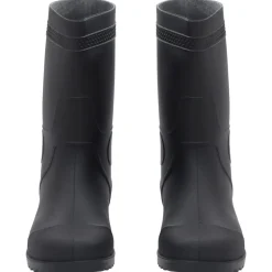 VIDAXL - Bottes de pluie noir taille 41 pvc