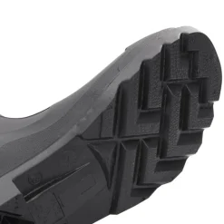 VIDAXL - Bottes de pluie noir taille 41 pvc