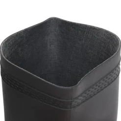 VIDAXL - Bottes de pluie noir taille 42 pvc