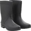 VIDAXL - Bottes de pluie noir taille 44 pvc
