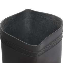 VIDAXL - Bottes de pluie noir taille 44 pvc