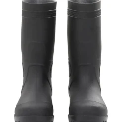 VIDAXL - Bottes de pluie noir taille 38 pvc