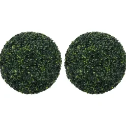 VIDAXL - Boules de buis artificielles 2 pcs 52 cm