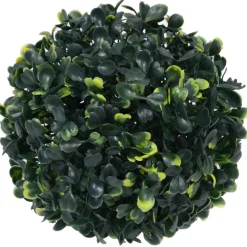 VIDAXL - Boules de buis artificielles 4 pcs 12 cm