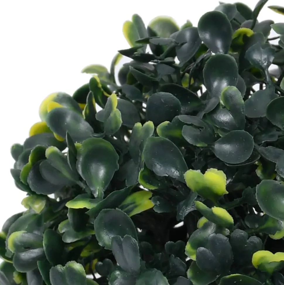 VIDAXL - Boules de buis artificielles 4 pcs 12 cm