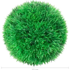 VIDAXL - Boules de buis artificielles 4 pcs 12 cm