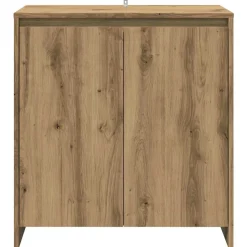 VIDAXL - Buffet 3 pcs chêne artisanal bois d'ingénierie