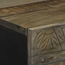 VIDAXL - Buffet 40x33x110 cm bois de manguier massif