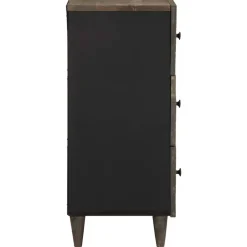 VIDAXL - Buffet 40x33x75 cm bois massif de manguier