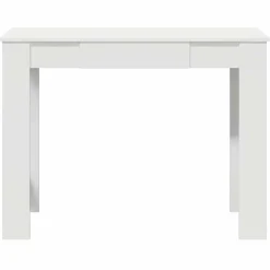 VIDAXL - Bureau blanc 100x45x75 cm bois d'ingénierie