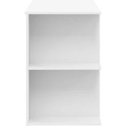 VIDAXL - Bureau blanc 140x50x75 cm bois d'ingénierie