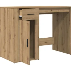 VIDAXL - Bureau chêne artisanal 100x49x75 cm bois d'ingénierie