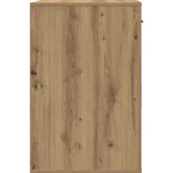 VIDAXL - Bureau chêne artisanal 100x49x75 cm bois d'ingénierie