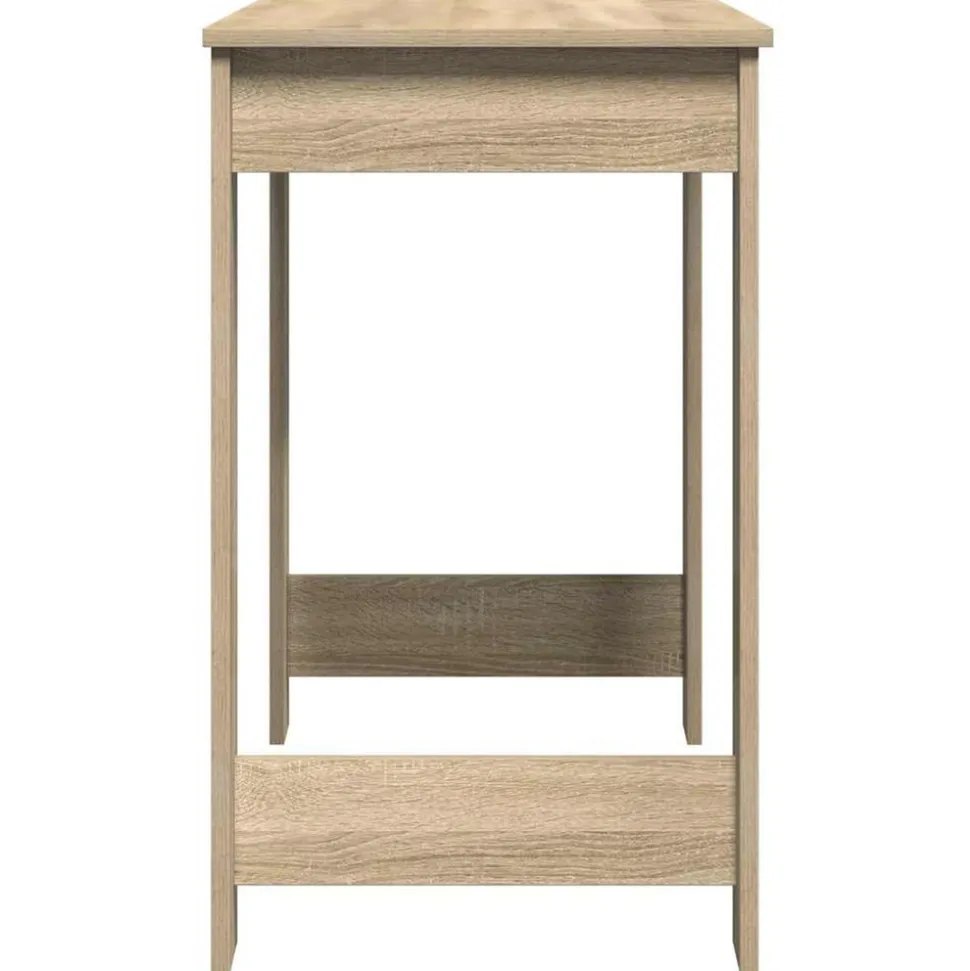 VIDAXL - Bureau chêne sonoma 100x45x75 cm bois d'ingénierie