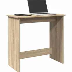VIDAXL - Bureau chêne sonoma 80x40x75 cm aggloméré