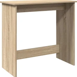 VIDAXL - Bureau chêne sonoma 80x40x75 cm aggloméré