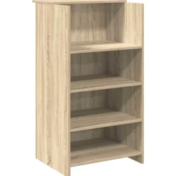 VIDAXL - Bureau réception chêne sonoma 55x50x103,5 cm bois d'ingénierie
