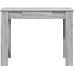 VIDAXL - Bureau sonoma gris 100x45x75 cm bois d'ingénierie