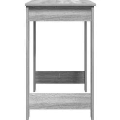 VIDAXL - Bureau sonoma gris 100x45x75 cm bois d'ingénierie