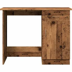 VIDAXL - Bureau vieux bois 100x50x76 cm bois d'ingénierie