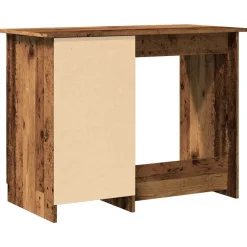 VIDAXL - Bureau vieux bois 100x50x76 cm bois d'ingénierie