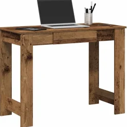 VIDAXL - Bureau vieux bois 100x45x75 cm bois d'ingénierie