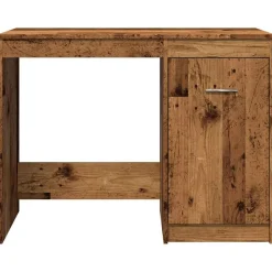 VIDAXL - Bureau vieux bois 100x50x76 cm bois d'ingénierie