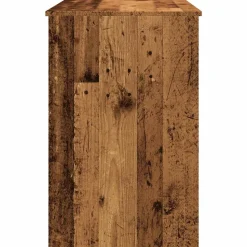 VIDAXL - Bureau vieux bois 100x50x76 cm bois d'ingénierie