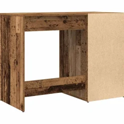 VIDAXL - Bureau vieux bois 100x49x75 cm bois d'ingénierie