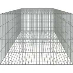 VIDAXL - Cage à lapin 5 panneaux 273x79x54 cm fer galvanisé