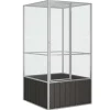 VIDAXL - Cage à oiseaux anthracite 111x107x211,5 cm acier galvanisé