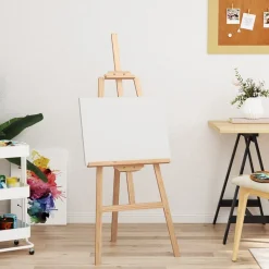 VIDAXL - Chevalet 53,5x95x127 cm bois de pin massif