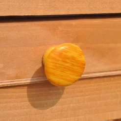 VIDAXL - Clapier large d extérieur avec 1 seule maison