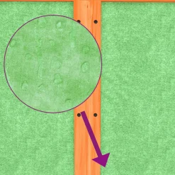 VIDAXL - Clapier marron 117,5x97x47,5 cm bois de pin massif