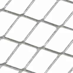 VIDAXL - Composteur de jardin 100x100x77 cm fer galvanisé