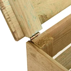 VIDAXL - Composteur de jardin à lattes 2 pcs 80x50x100 cm pin imprégné