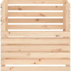 VIDAXL - Composteur 80x80x78 cm bois massif de pin